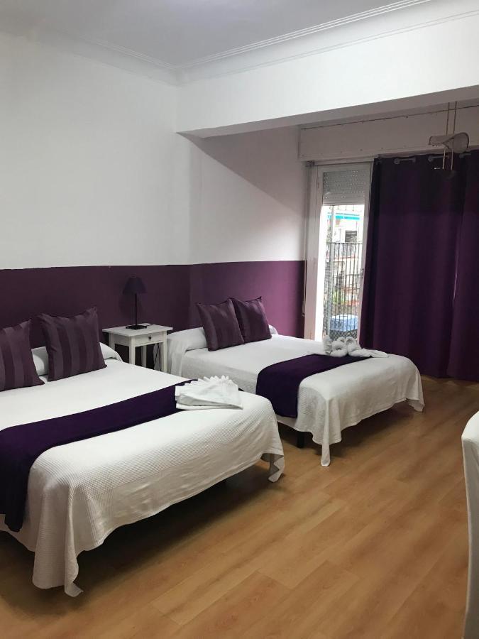 Hostal Muntaner Barcelona Buitenkant foto