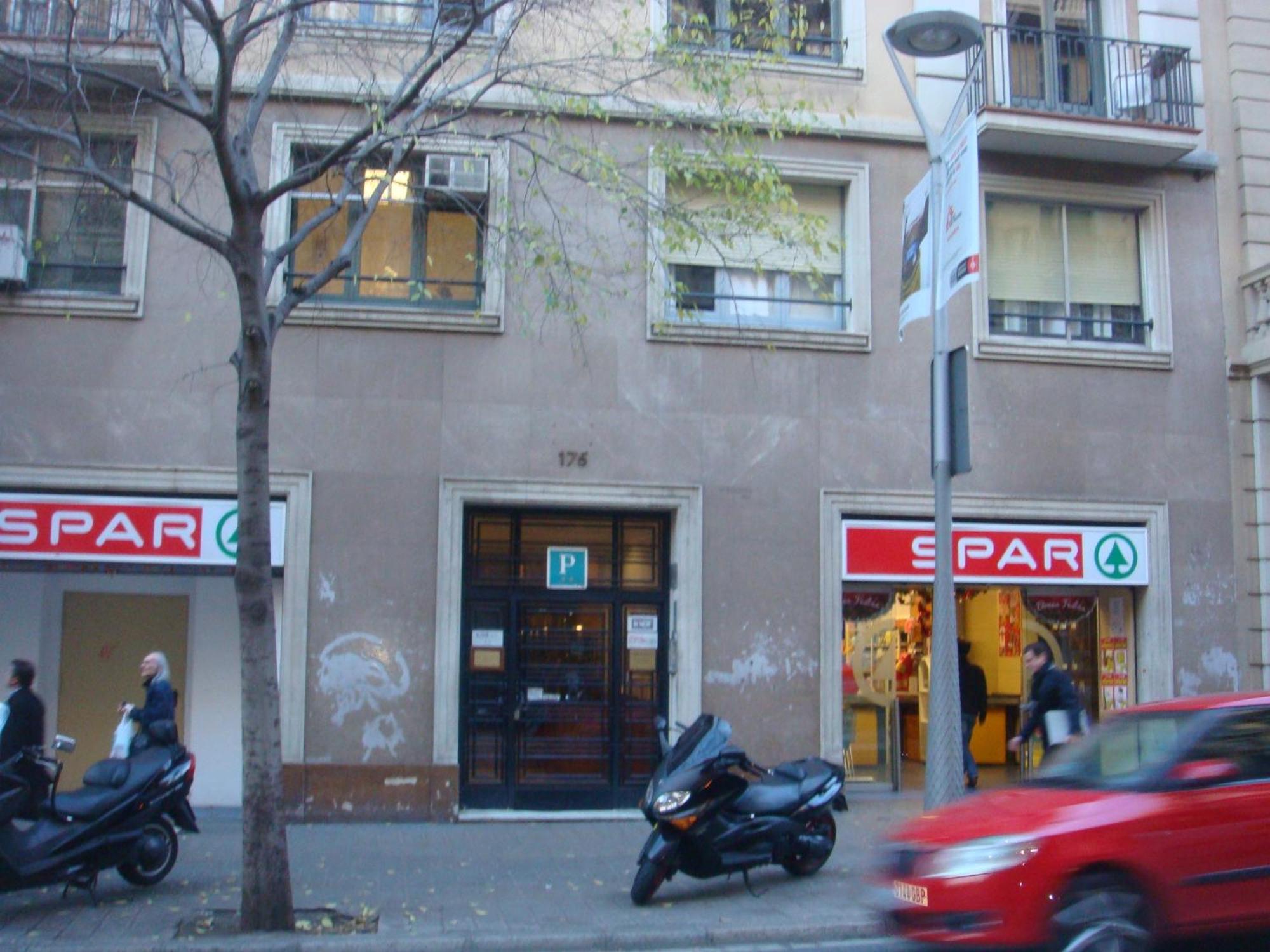 Hostal Muntaner Barcelona Buitenkant foto